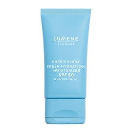 LUMENE Nordic Hydra [LÄHDE] Leichte Feuchtigkeitscreme mit SPF50 und PA++++ Gegen UVB/UVA-Strahlen, Vegan 50 ml