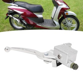 7/8 Inch Front Right Brake Master Cylinder, 22MM Front Right Side Brake Lever for 50cc 70cc 110cc 125cc 150cc Scooters ATVs Dirt Bike Pit Bike