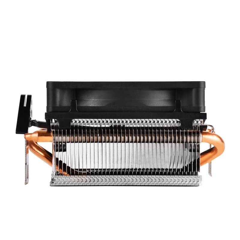 SilverStone Technology - Enfriador de CPU AM2/AM3/AM4/FM1/FM2 de perfil bajo