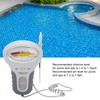 PH CL2 Level Water Quality Tester Professional Portable Chlorine PH