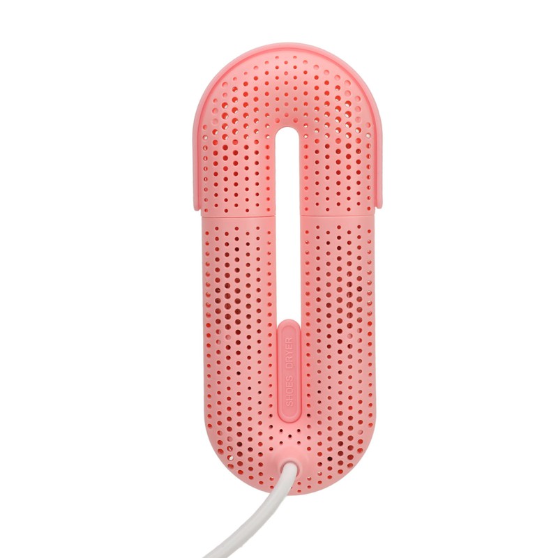 Shoe Dryer Odor Elimination Timer Function Stretchable Noiseless Anti Overheating