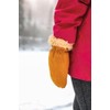 Kinco, 1929PL-XL, Lined Suede Deerskin Mitt, Extra Large