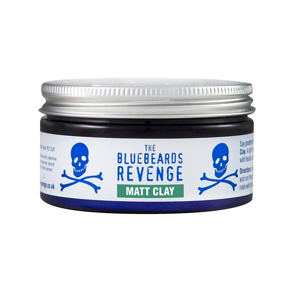 Bluebeards Revenge Hair Styling Matt Clay 100ml by Bluebeards Revenge