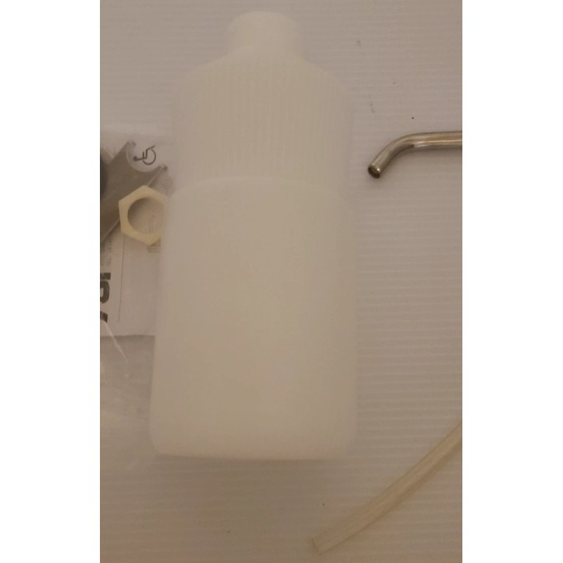 ASI 10-0332-D Commercial Liquid Soap Dispenser, Countertop Mounted, Manual-Push”