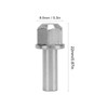 8 Pcs RC Wheel Hub Extension Nut Stainless Steel High