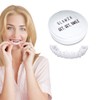 Get Set Smile GLAMZA Whitening Teeth Snap Cap On Instant
