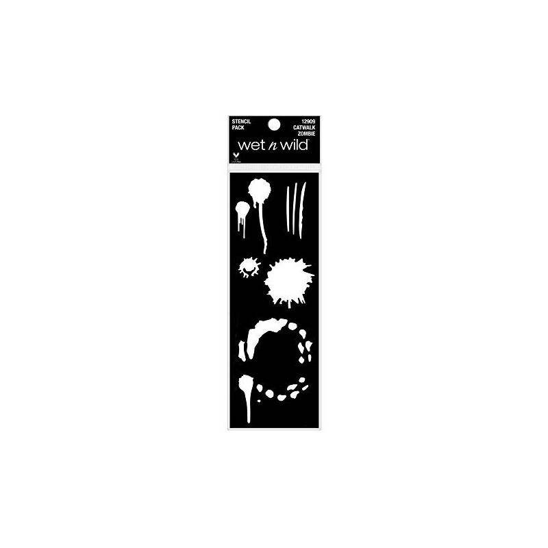 wet n wild Fantasy Makers Face and Body Stencil, Catwalk