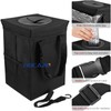 Car Trash Can with Lid - Trash Bag Hanging with