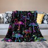 Flamingo Blanket Flamingo Gifts for Girls Boys Kids Woman Throw