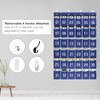 MISSLO Numbered 36 Pocket Chart for Classroom Calculator Holder Cell