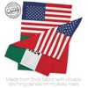 Americana Home & Garden US Alamo Garden House Flag Set
