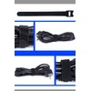 LIKENNY (50 Pieces) Cable Ties Velcro Nylon Storage Band Cord