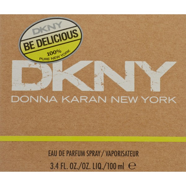 Be Delicious by Donna Karan for Women, 3.3 Fl Oz
