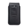 DFV mobile - Leather Cover Vertical Belt Case with Magnetic