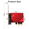 FENVi WiFi Card PCIE WiFi 7 BE200 Tri-Band 802.11be 8774Mbps