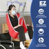 EZ Assistive Patient Lift Divided Leg Sling with Lower Back,