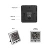 Wireless Thermometer Hygrometer Digital Temperature Humidity Monitor for Indoor Outdoor