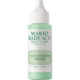 Mario Badescu Cellufirm Gotas para piel mixta, seca y sensible, suero antienvejecimiento con colágeno y elastina, suaviza el aspecto de líneas finas y arrugas, 29 ml