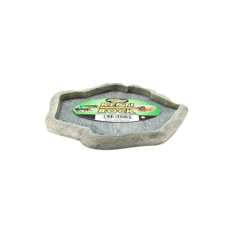 Zoo Med Laboratories SZMFD20 Repti-Rock Food Dish, Small