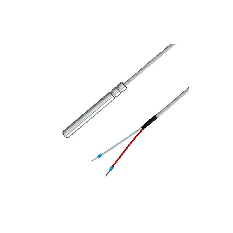iOVEO 038HT01205 PT100 Cable Sensor / Temperature Sensor with Teflon