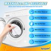 KEEPOW Universal Microfiber Cloths for Handheld Steam Cleaner Attachments Compatible