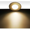 Trango® Set of 3 IP44 Recessed Lighting Round LED Module