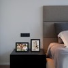 Egofine 5x7 Picture Frame Made of Solid Wood, Display Pictures