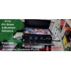 Fits Pit Boss 4 Burner Griddle Powder Coated Black Aluminum