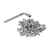 Funn 6mm Street Pin for Python, Ripper, and Mamba Pedals,
