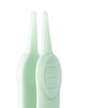 LED Lighted Earpick Set Ear Wax Removal Noseclip Forceps Bright