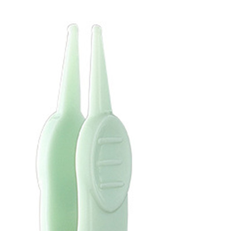 LED Lighted Earpick Set Ear Wax Removal Noseclip Forceps Bright