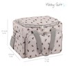 Hobby Gift Large Storage Bag – Bees, Detachable Handle &