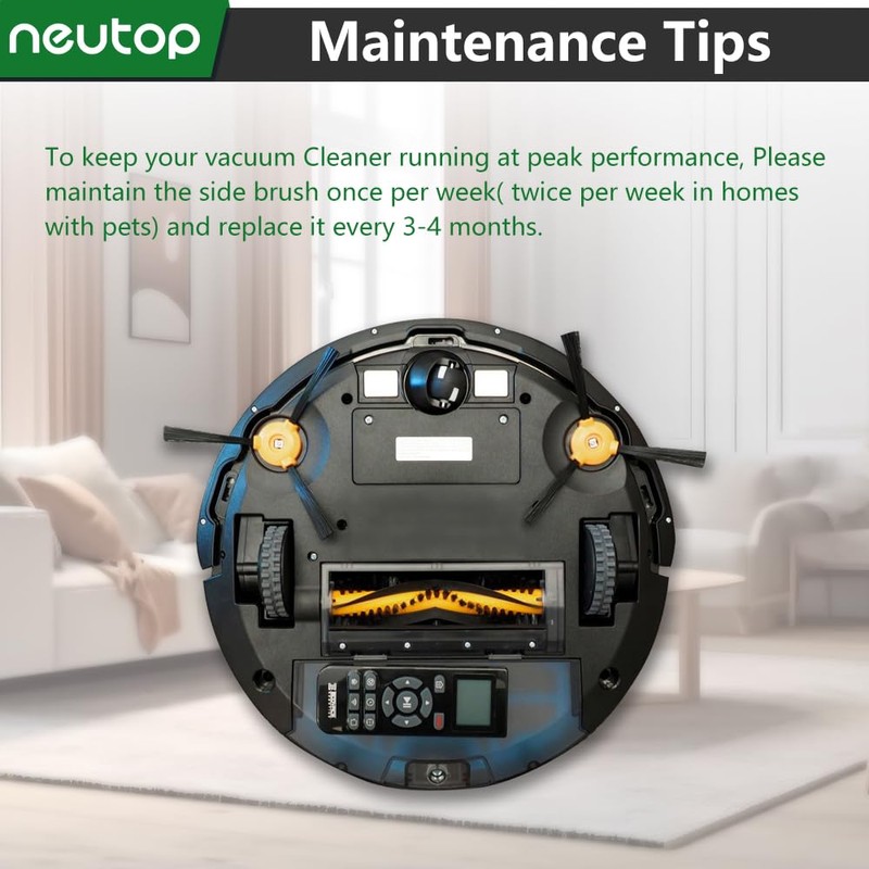 Neutop Replacement Side Brush Compatible with Ecovacs Deebot N79S N79