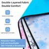 VOPHIA 3 Pack Adult Bibs for Women Washable Bib Reusable
