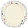 Lenox Poppies On Blue Dinner Plate