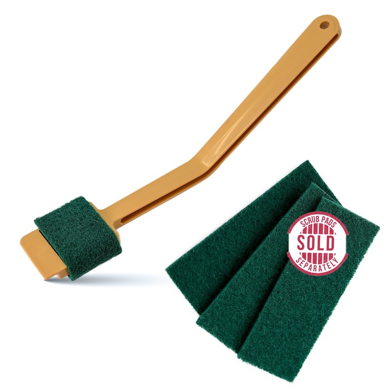 Kleen Handler 3 Pack EZ Scrub-Slicer Cleaning Tool, Electric Blade