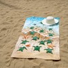 GEEZY Large Microfibre Beach Bath Towel Lightweight Sports Travel Gym