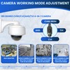 DCSEC 1080p HD TVI AHD CVI CVBS CCTV Camera Wide