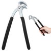 Elsjoy Car Door Fender Panel Crimp Dent Edge Plier, Car