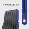 Silicon Power Armor A66 1TB Rugged External Hard Drive, Military-Grade