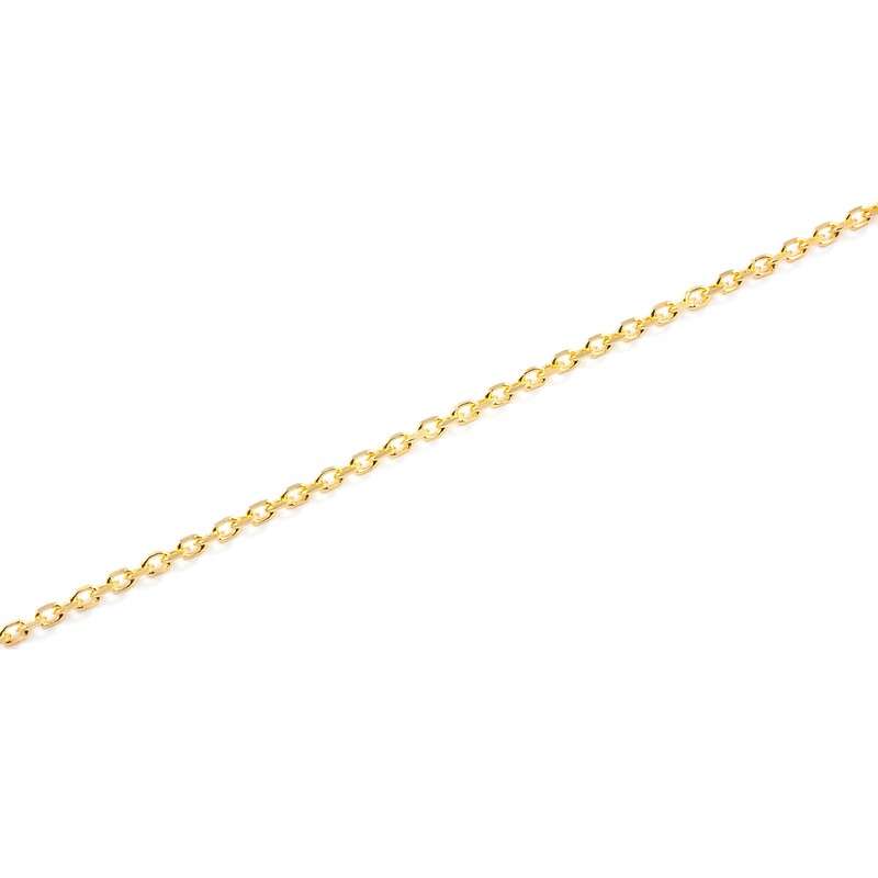 Monde Petit 9ct Yellow Gold Chain