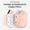 AusAir AirWeave Merino Mask | The World’s Most Breathable Filter
