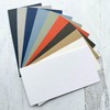 Cardstock Warehouse Materica Pitch Brown - 8.5 x 11" -