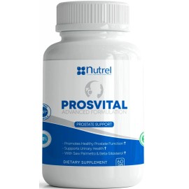 NaturalVita 2 PROSVITAL Support Formula Supplement Beta Sitosterol Saw Palmetto ultraprost