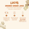 Lucy’s Family Owned - PERUVIAN Organic 99% Pure Ginger Juice,