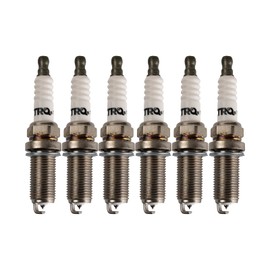 TRQ Iridium Spark Plugs Engine Tune Up Ignition Kit 6 Piece Set