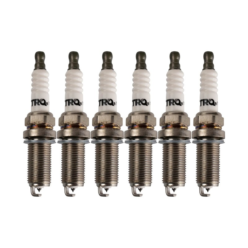 TRQ Iridium Spark Plugs Engine Tune Up Ignition Kit 6