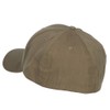 e4Hats.com Big Size Stretchable Deluxe Fitted Cap - Olive XL-2XL
