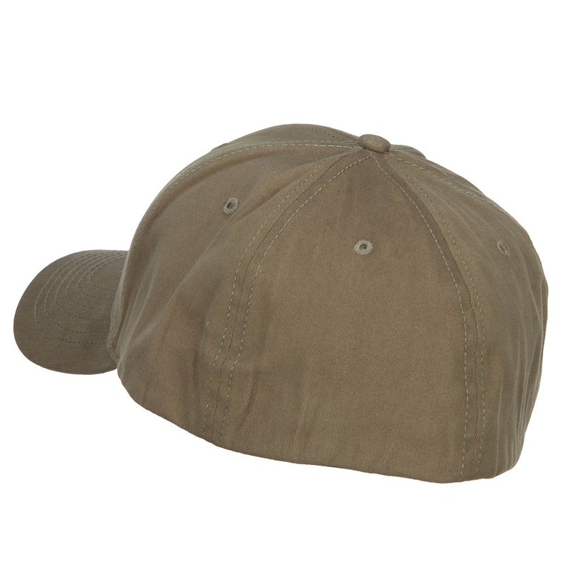 e4Hats.com Big Size Stretchable Deluxe Fitted Cap - Olive XL-2XL