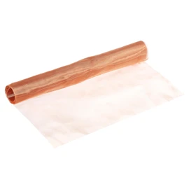 PATIKIL 12"x39" Copper Mesh Screen, 100 Mesh 99.9% Pure Copper Mesh Woven Wire Mesh Screen Dense Filter Mesh for Gardening Crack Hole Filler